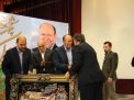 گزارش تصویری از اهداء جوایز  در همایش تجلیل از پرفسور علی اکبر جلالی چهره ماندگار شهرستان شاهرود 